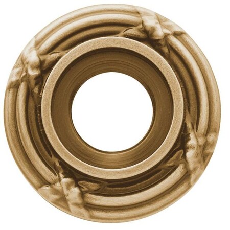 Baldwin Dummy Pair Rosettes Vintage Brass 5016.033.FD