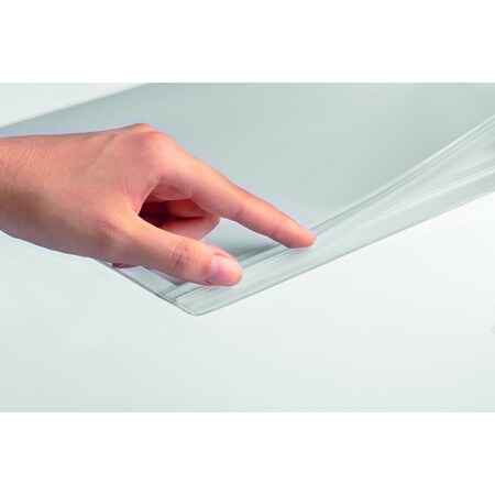 Durable Office Products Sign Holder Pockets w/Cable Ties, T, PK5 502819