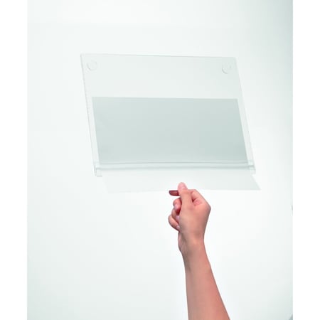 Durable Office Products Self-Adhesive Sign Holder, Letter S, PK5 501619