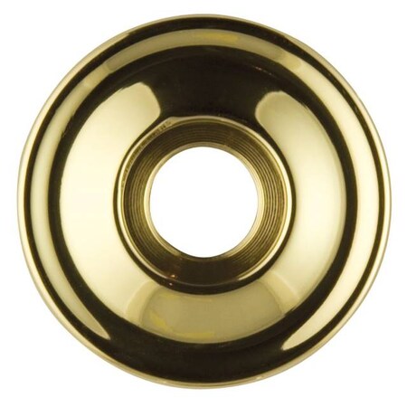 Baldwin Half Dummy Rosettes Lifetime Brass 5017.003.IDM
