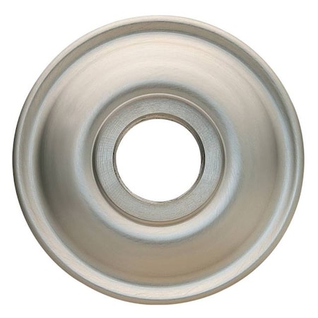 Baldwin Dummy Pair Rosettes Lifetime Satin Nickel 5017.056.FD
