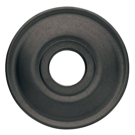 Baldwin Half Dummy Rosettes Distressed Oil Rubbed Bronze 5017.402.IDM