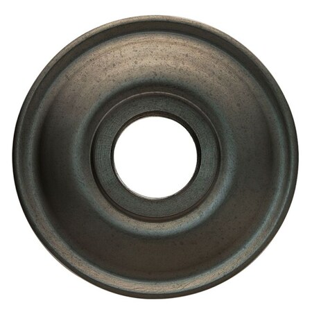 Baldwin Single Passage Rosettes Distressed Antique Nickel 5017.452.I