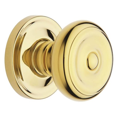 Baldwin Passage Door Knobs Lifetime Brass 5020.003.PASS