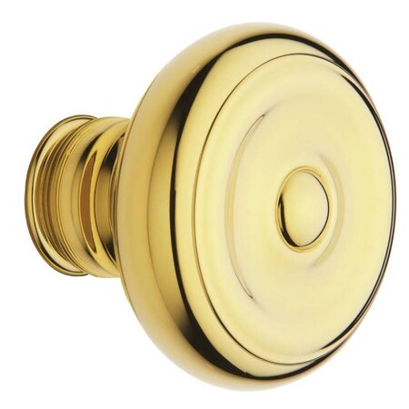 Baldwin Knob Unlacquered Brass Door Knobs Unlacquered Brass 5020 5020.031.MR