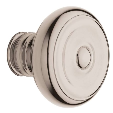 Baldwin Knob Lifetime Bright Nickel Door Knobs Lifetime Bright Nickel 5020 5020.055.MR