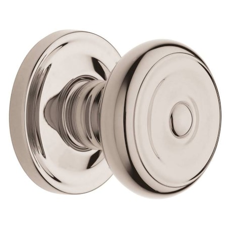 Baldwin Privacy Door Knobs Lifetime Bright Nickel 5020.055.PRIV