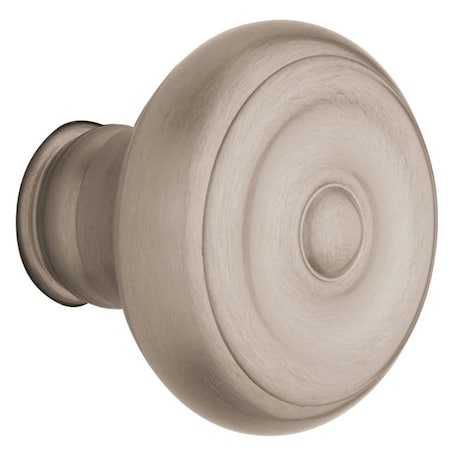Baldwin Knob Lifetime Satin Nickel Door Knobs Lifetime Satin Nickel 5020 5020.056.MR