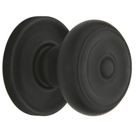 Baldwin Half Dummy Door Knobs Oil Rubbed Bronze 5020.102.IDM