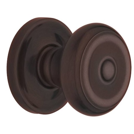 Baldwin Half Dummy Door Knobs Venetian Bronze 5020.112.IDM