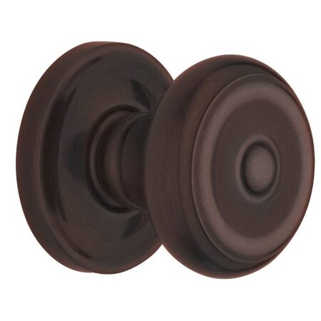 Baldwin Privacy Door Knobs Venetian Bronze 5020.112.PRIV
