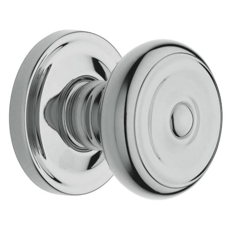 Baldwin Dummy Pair Door Knobs Bright Chrome 5020.260.FD