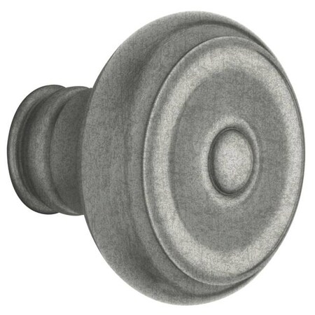 Baldwin Knob Distressed Antq Nickel Door Knobs Distressed Antq Nickel 5020 5020.452.IMR