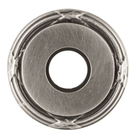 Baldwin Single Passage Rosettes Lifetime Satin Nickel 5021.056.I