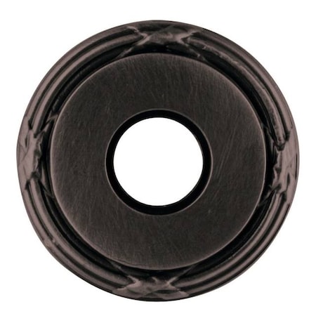 Baldwin Half Dummy Rosettes Oil Rubbed Bronze 5021.102.IDM