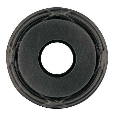 Baldwin Half Dummy Rosettes Distressed Oil Rubbed Bronze 5021.402.IDM