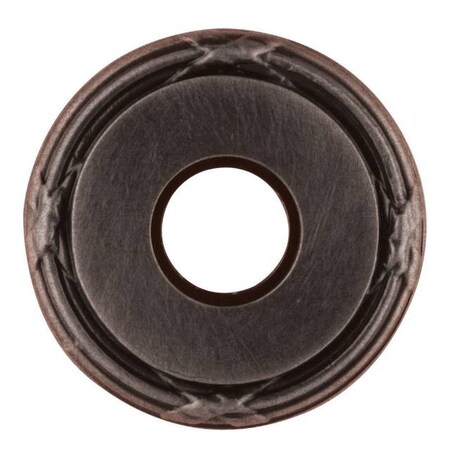 Baldwin Half Dummy Rosettes Distressed Venetian Bronze 5021.412.IDM