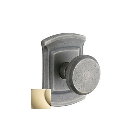 Baldwin Knob Lifetime Brass Door Knobs Lifetime Brass 5023 5023.003.IMR