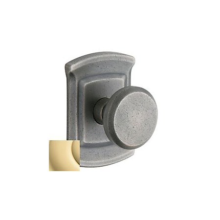 Baldwin Knob Unlacquered Brass Door Knobs Unlacquered Brass 5023 5023.031.IMR