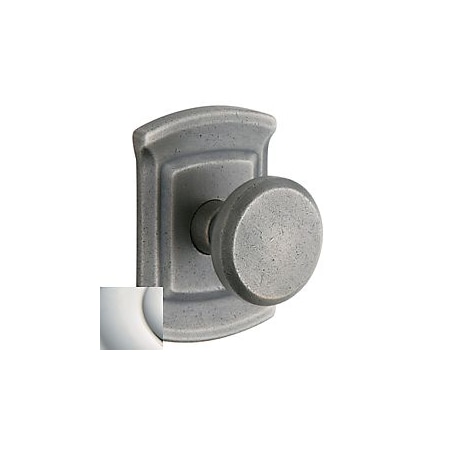 Baldwin Knob Lifetime Bright Nickel Door Knobs Lifetime Bright Nickel 5023 5023.055.IMR