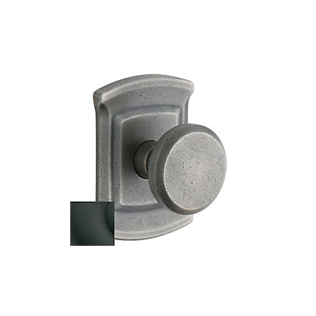 Baldwin Knob Satin Black Door Knobs Satin Black 5023 5023.190.IMR