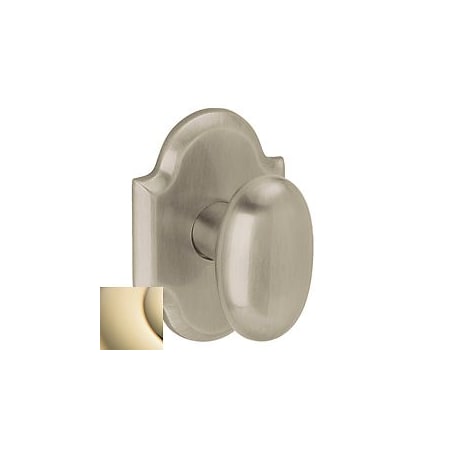Baldwin Knob Lifetime Brass Door Knobs Lifetime Brass 5024 5024.003.MR