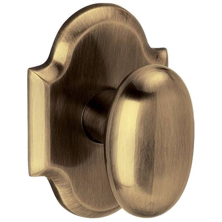 Baldwin Knob Antique Brass Door Knobs Antique Brass 5024 5024.050.IMR