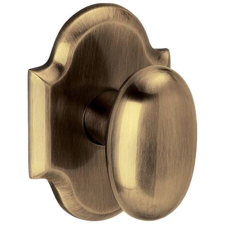 Baldwin Knob Antique Brass Door Knobs Antique Brass 5024 5024.050.MR