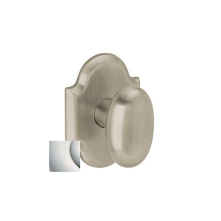 Baldwin Knob Lifetime Bright Nickel Door Knobs Lifetime Bright Nickel 5024 5024.055.IMR