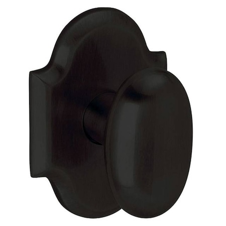 Baldwin Knob Satin Black Door Knobs Satin Black 5024 5024.190.IMR