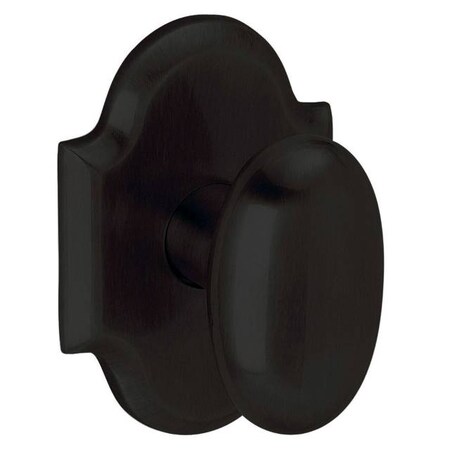 Baldwin Knob Satin Black Door Knobs Satin Black 5024 5024.190.MR