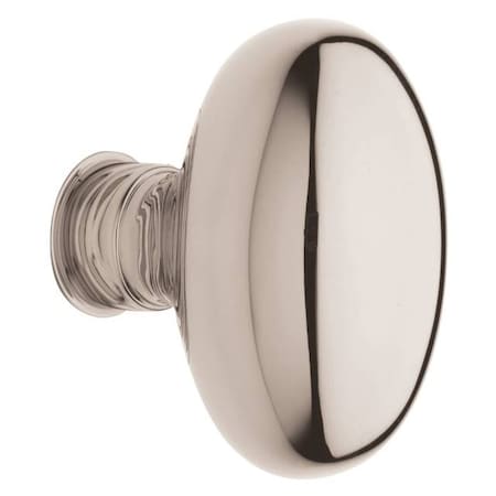 Baldwin Knob Lifetime Bright Nickel Door Knobs Lifetime Bright Nickel 5025 5025.055.MR