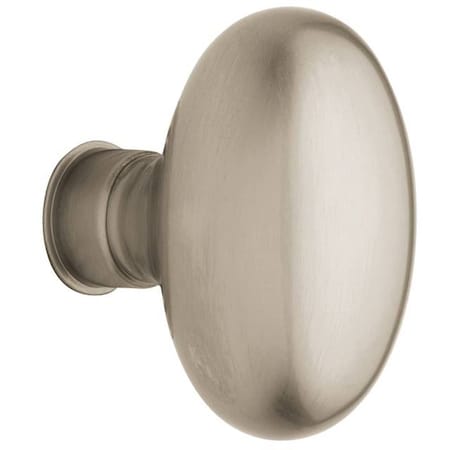 Baldwin Knob Lifetime Satin Nickel Door Knobs Lifetime Satin Nickel 5025 5025.056.MR