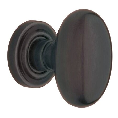 Baldwin Half Dummy Door Knobs Venetian Bronze 5025.112.IDM