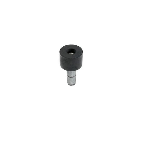 Trimco Heavy Duty Wall Stop with SS Cap Screw Satin Stainless Steel 1209W.630