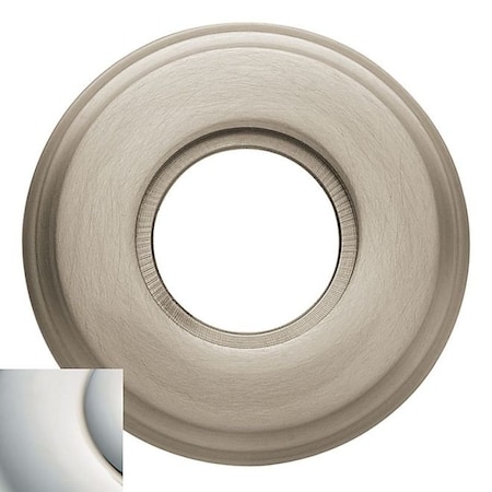 Baldwin Single Passage Rosettes Lifetime Bright Nickel 5028.055.I