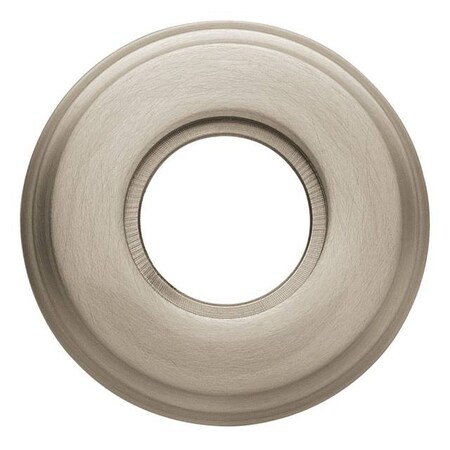 Baldwin Dummy Pair Rosettes Lifetime Satin Nickel 5028.056.FD