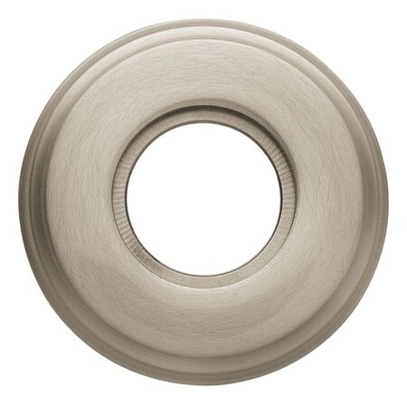 Baldwin Single Passage Rosettes Lifetime Satin Nickel 5028.056.I