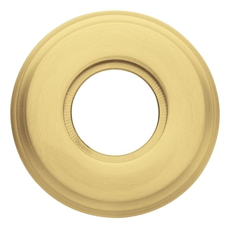 Baldwin Rose Satin Brass with Brown Rosettes Satin Brass with Brown 5028 5028.060.I