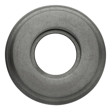 Baldwin Dummy Pair Rosettes Distressed Antique Nickel 5028.452.FD