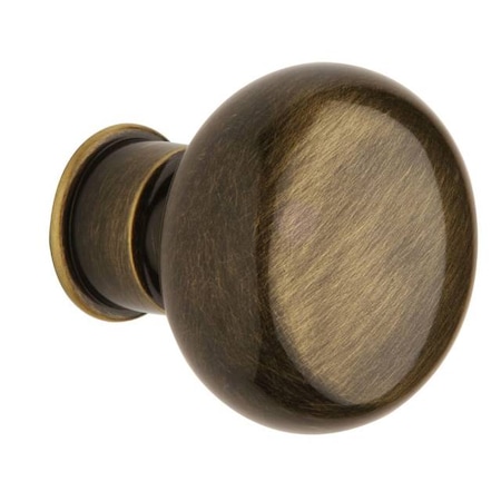 Baldwin Knob Antique Brass Door Knobs Antique Brass 5030 5030.050.MR