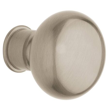 Baldwin Knob Lifetime Satin Nickel Door Knobs Lifetime Satin Nickel 5030 5030.056.IMR