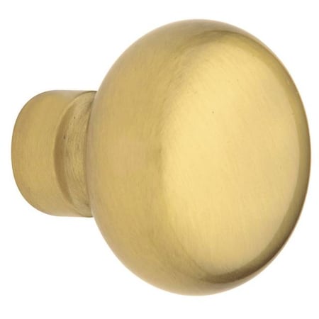 Baldwin Knob Satin Brass with Brown Door Knobs Satin Brass with Brown 5030 5030.060.IMR