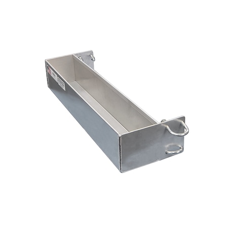 New Age Industrial Tray, Document, 4" x 4" 50316