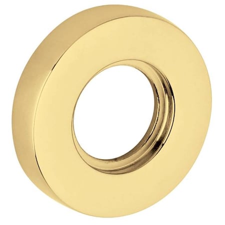 Baldwin Dummy Pair Rosettes Unlacquered Brass 5032.031.FD