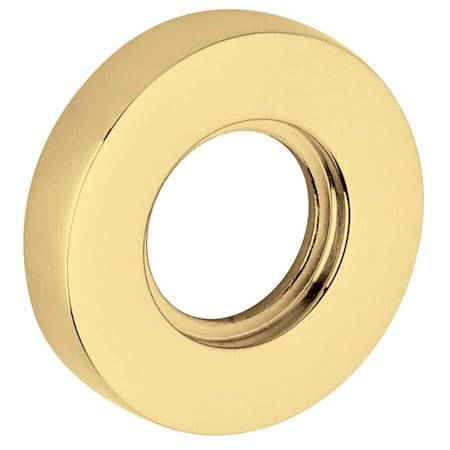 Baldwin Single Passage Rosettes Unlacquered Brass 5032.031.I