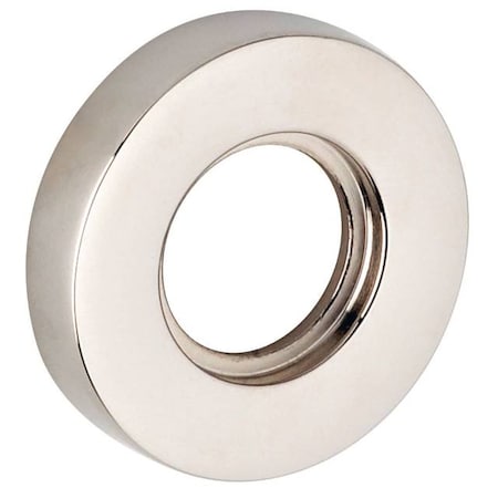 Baldwin Dummy Pair Rosettes Lifetime Bright Nickel 5032.055.FD