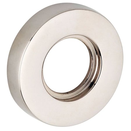 Baldwin Single Passage Rosettes Lifetime Bright Nickel 5032.055.I