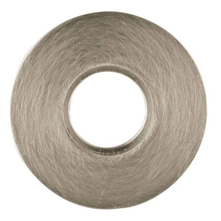 Baldwin Half Dummy Rosettes Lifetime Satin Nickel 5032.056.IDM