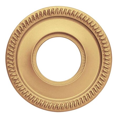 Baldwin Half Dummy Rosettes Vintage Brass 5035.033.IDM